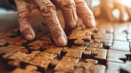 Alzheimer's Disease: This disease gradually deteriorates memory and thinking abilities, impacting the capacity to complete simple everyday tasks.
