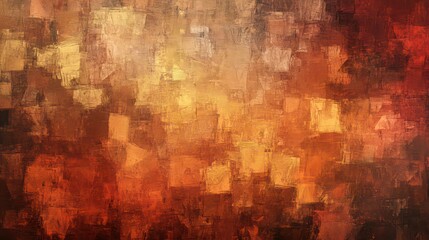 Textured Post-Impressionist background with earth tones and light reflections for a warm inviting look