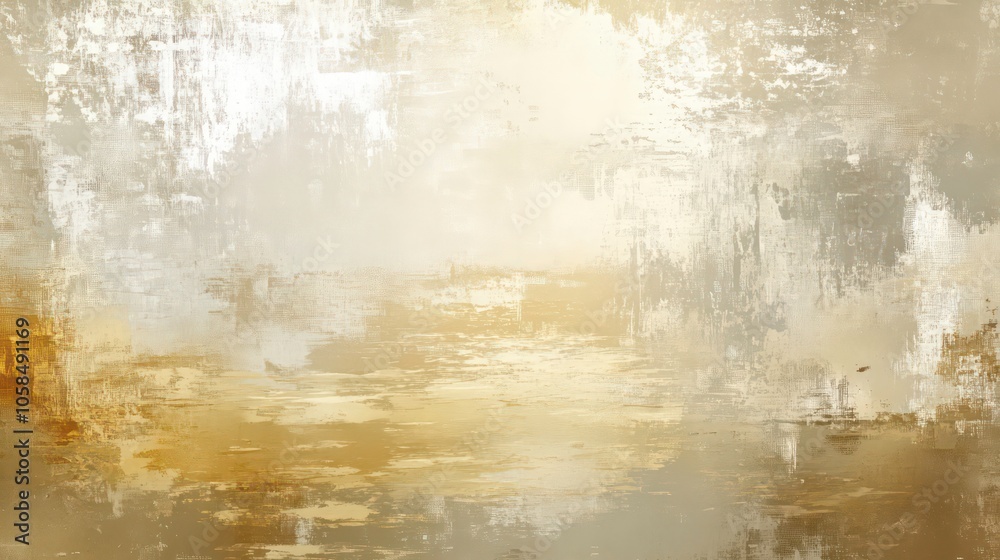 Aufkleber Abstract textured background with soft colors and a reflective quality.