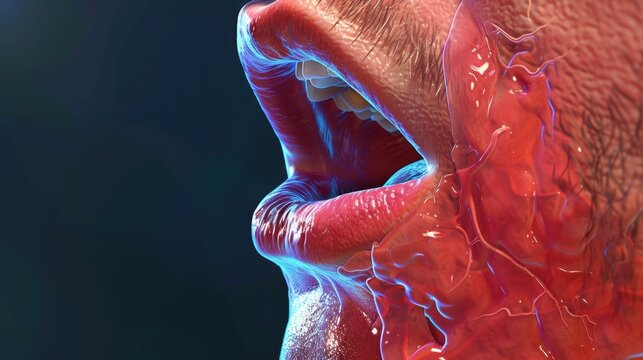 Mumps: A viral infection causing swelling and pain in the salivary glands, accompanied by fever and potential complications like hearing loss.
