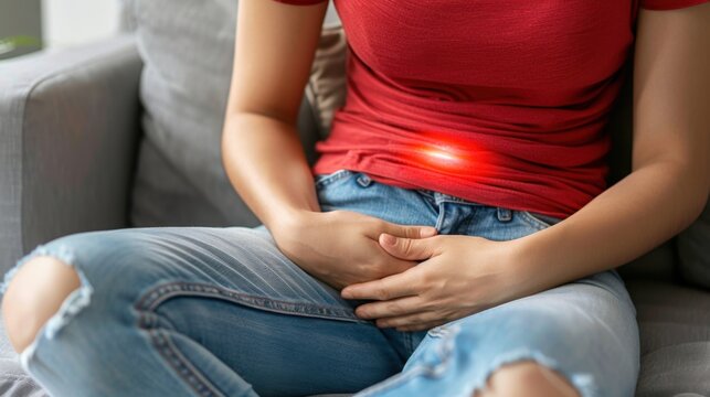 Ulcerative Colitis: A chronic inflammatory disease causing ulcers in the colon and rectum, resulting in abdominal pain and frequent diarrhea.

