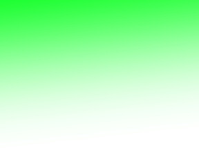 Green gradient transparent background
