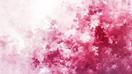 Fototapeta premium Soft pink and red abstract floral design with gentle gradients and a dreamy atmosphere