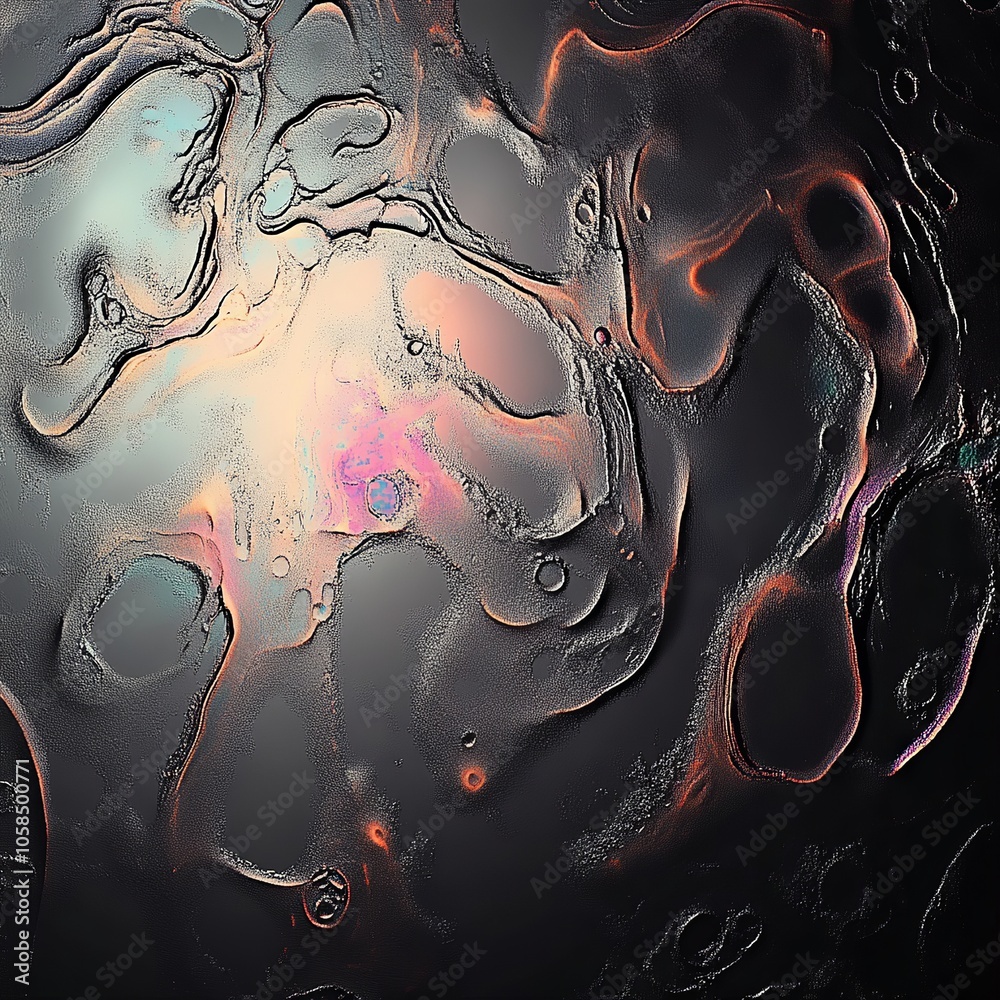 Canvas Prints planet texturs