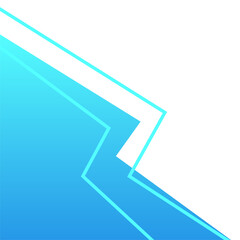 Modern Zigzag Corner