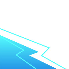 Modern Zigzag Corner