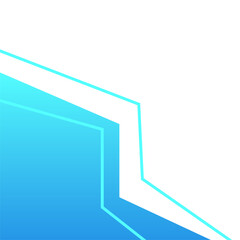 Modern Zigzag Corner