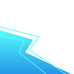 Modern Zigzag Corner