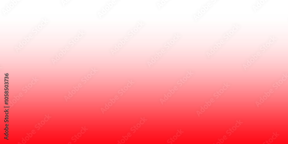 Poster transparent red gradient