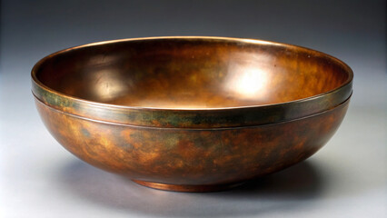 old wooden bowl. bowl, isolated, empty, white, object, dish, cup, kitchen, food, ceramic, dishware, brown, container, plate, pot, wooden, clean, wood, utensil, metal, antique, china, pottery, nobody, 