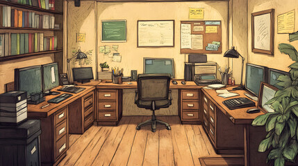 Contemporary home interiors showcasing kitchen cafe and living room design elements