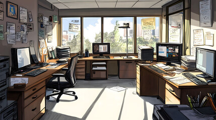 Contemporary home interiors showcasing kitchen cafe and living room design elements