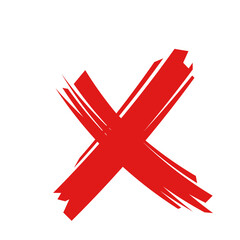 Cross Abstract Shape