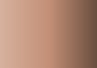 Fondo de degradado lineal color de la piel oscura