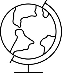 Education simple thin line icons. E-learning, tutorial, distance learning, video and audio courses collection. Academy, school, college, student illustration.