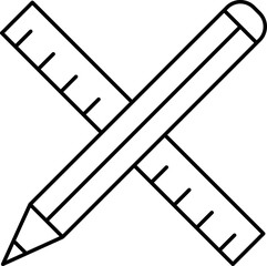 Education simple thin line icons. E-learning, tutorial, distance learning, video and audio courses collection. Academy, school, college, student illustration.