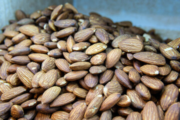 food seed snack brown market vegetarian nutrition organic natural background nut raw retail