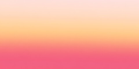 Obraz premium Warm sunset gradient from orange to pink, capturing the peaceful end-of-day light
