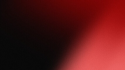 Red and Black Blurry Background with noise 