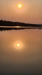 Victoria River Scenery in Northern Territory Australia