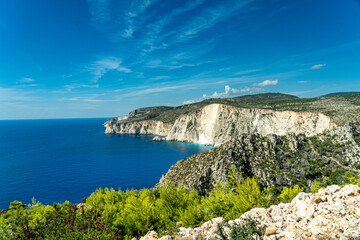 Zakynthos - die westliche Steilküste um Keri