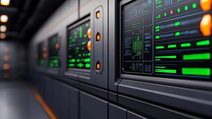 High-tech thermal control room