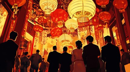 Obraz premium Do’s and Don’ts for Chinese New Year