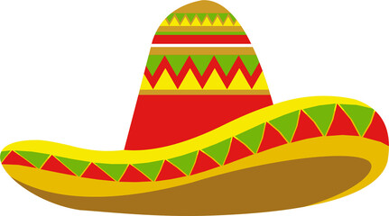 Mexican Sombrero Hat