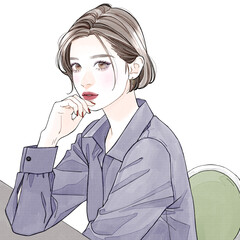 かっこいい女性