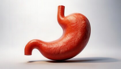 Human Stomach Anatomy 3D Model 