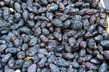 background organic fruit dry nutrition brown closeup food natural healthy grape ingredient vegetarian