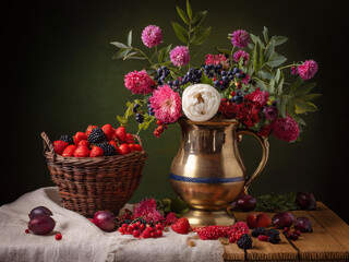 autumn still life © Ali Saadat