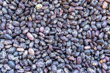 healthy market vegetarian ingredient dry raw uncooked vegetable food natural organic bean