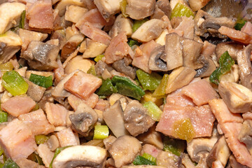 Gefüllte Pfannkuchen