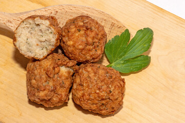 Hackfleischbällchen