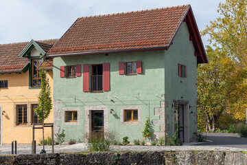 Ältester Hafen Bayerns in Marktsteft