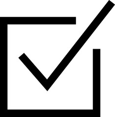 Vote icon. Voting art illustration. Ballot box on white isolated background. Election. Democracy, government, campaign, political, voter, ballot, candidate, president icons collection.