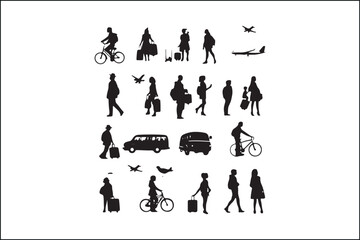 Transport Silhouette Vector | Vehicles and Travel Icons

Transportation Vector Set | Car, Truck, Train, Plane Silhouettes

Minimalist Transport Vector | Vehicle Silhouette Collection

Cargo and Transp