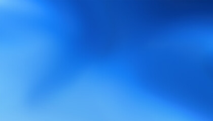 Bright Blue abstract background with soft blurred diagonal lines