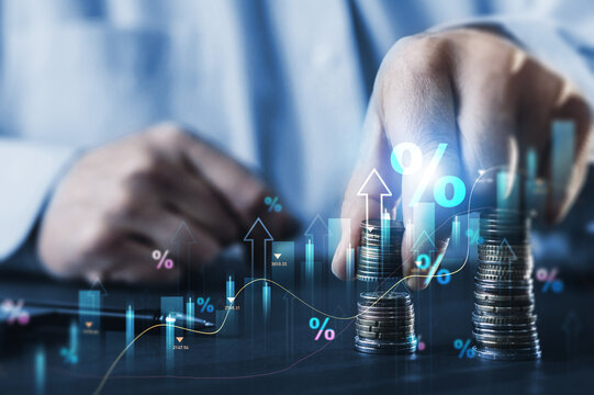 Increasing interest rates, mutual funds, long term investment for retirement and dividends provision of financial services.