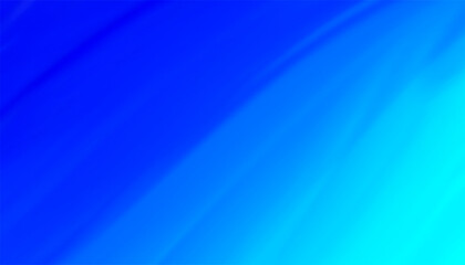 Bright Blue abstract background with soft blurred diagonal lines