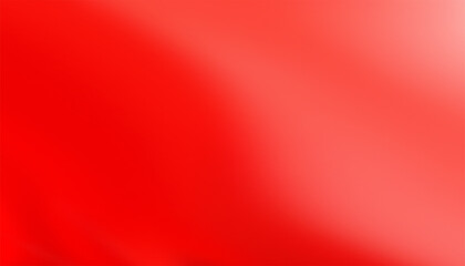 Bright Red abstract background with soft blurred diagonal lines