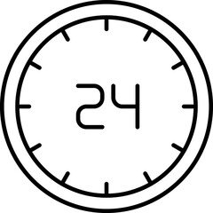 Clock icon. Hour Marker, AM, PM Clock, Watch Vector Symbol. Time and Timers icons collection.