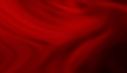 Bright Red abstract background with soft blurred diagonal lines