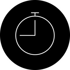 Clock icon. Hour Marker, AM, PM Clock, Watch Vector Symbol. Time and Timers icons collection.