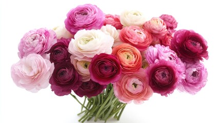 Beautiful Bouquet of Persian Buttercups