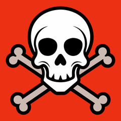 skull and crossbones
