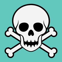 skull and crossbones
