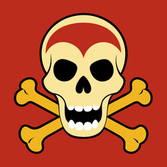 skull and crossbones icon