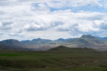 Inside the mountains